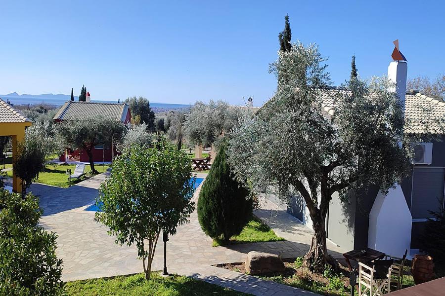 Mesolóngion Socrates Organic Village - Wild Olive מראה חיצוני תמונה