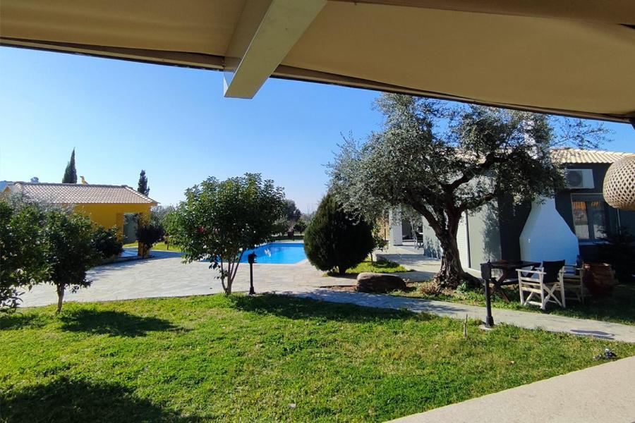 Mesolóngion Socrates Organic Village - Wild Olive מראה חיצוני תמונה