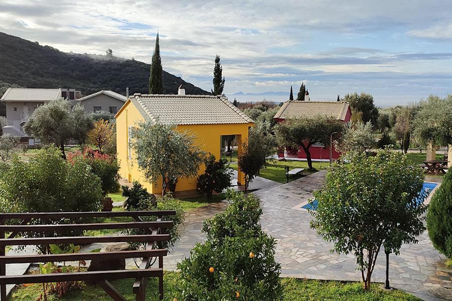 Mesolóngion Socrates Organic Village - Wild Olive מראה חיצוני תמונה