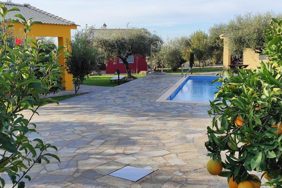 Mesolóngion Socrates Organic Village - Wild Olive מראה חיצוני תמונה